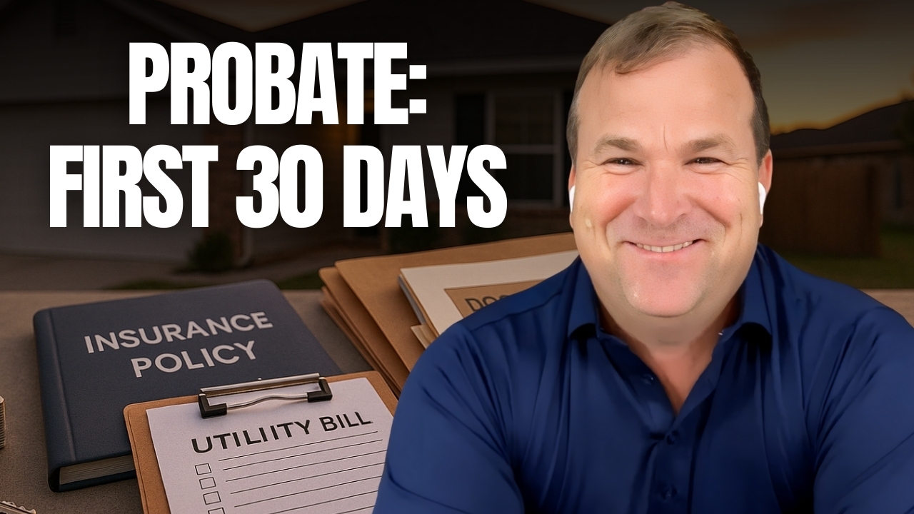 What Happens After You File Probate for a Property in DFW? 